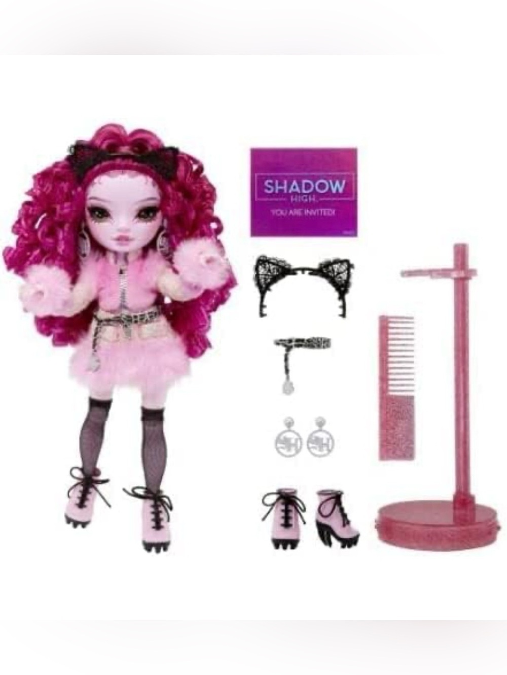 Rainbow High Lola Wilde Fashion Doll